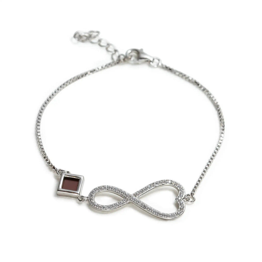 Infinity Bracelet - Jewelry with the Bible