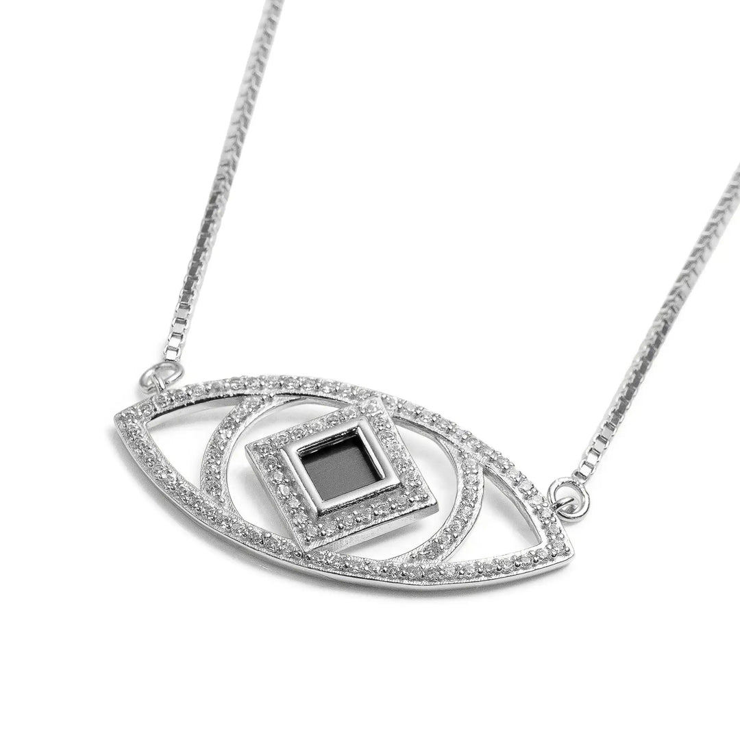 Eye Necklace - Jewelry with the Bible