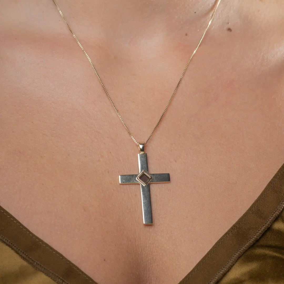 Original Cross Necklace - Jewelry with the Bible