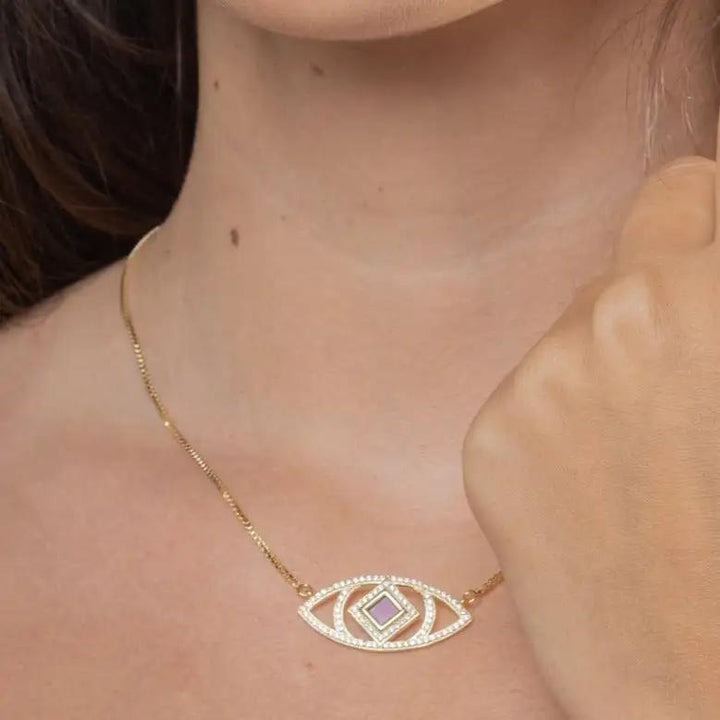 Eye Necklace - Jewelry with the Bible